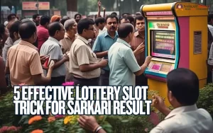Lottery Slot Trick