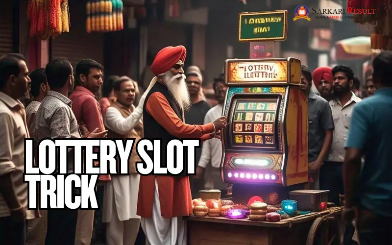 Lottery Slot Trick