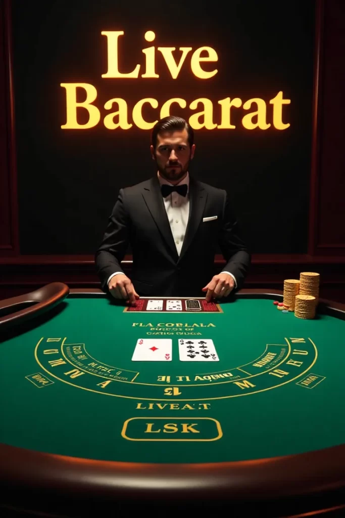 live baccarat