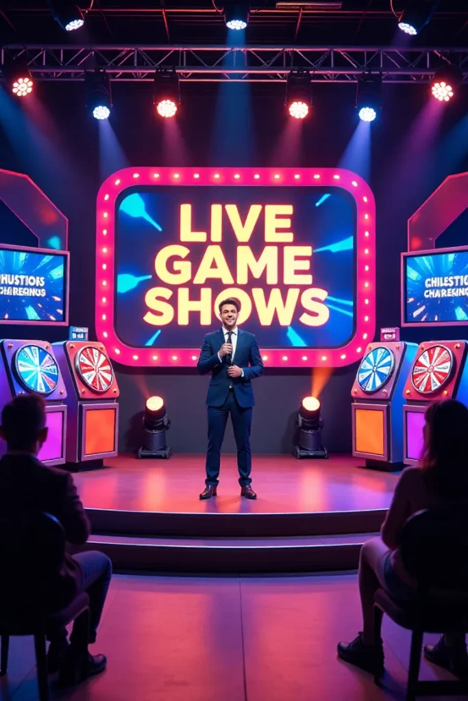 live game show