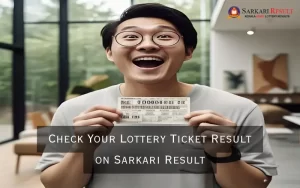 lottery ticket result