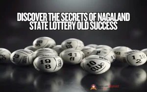 Nagaland State Lottery Old