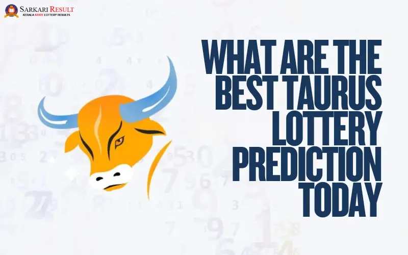 Taurus Lottery Prediction