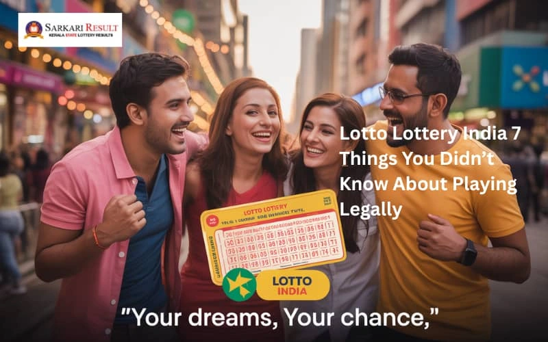 lotto lottery india
