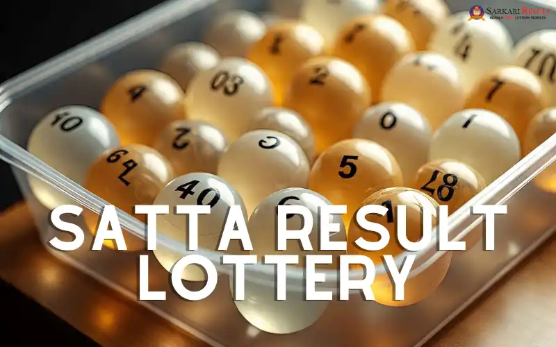 satta result lottery