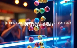 satta result lottery