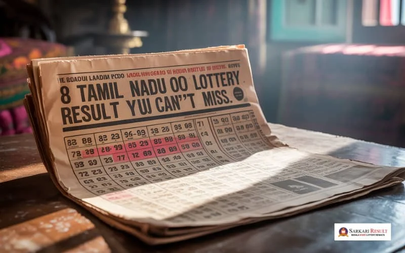 tamil nadu lottery result