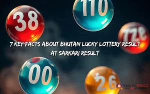 bhutan lucky lottery result