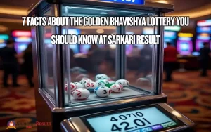 golden bhavishya lottery