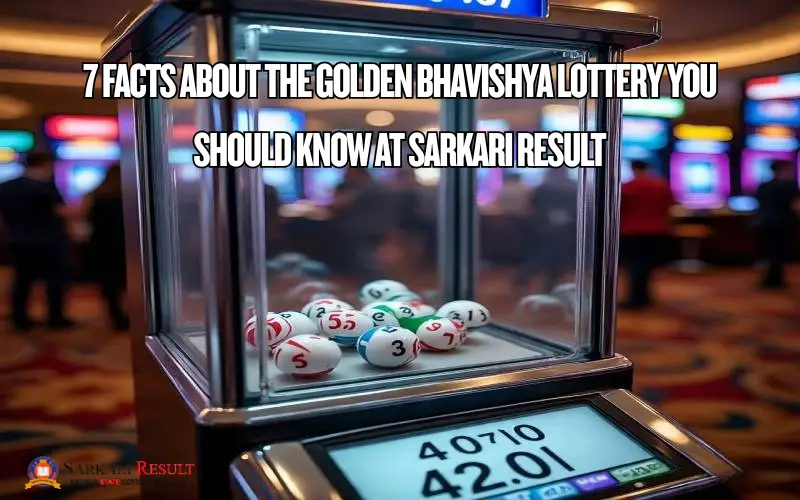 golden bhavishya lottery