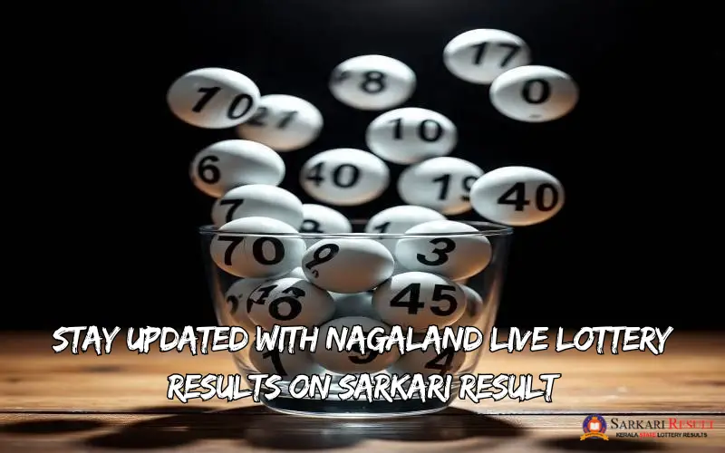 nagaland live lottery
