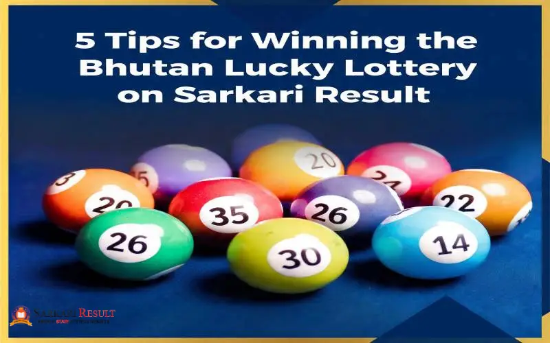 bhutan lucky lottery