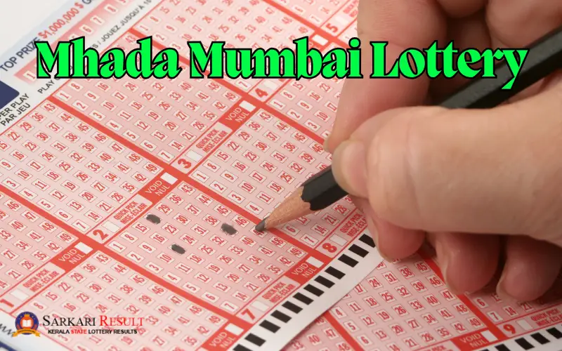 mhada mumbai lottery
